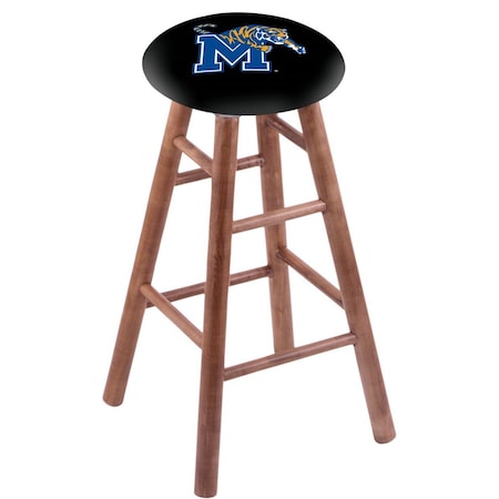 Maple Counter Stool,Medium Finish,Memphis Seat